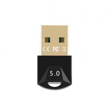 Gembird BTD-MINI6 USB BT v.5.0 dongle Black BTD-MINI6 Gembird BTD-MINI6 USB BT v.5.0 dongle Black BTD-MINI6
