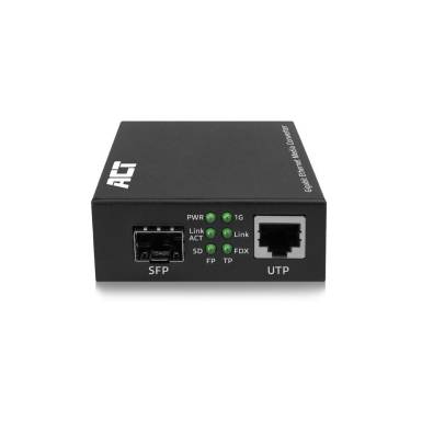 ACT AC4451 Gigabit Ethernet Media Converter AC4451 ACT AC4451 Gigabit Ethernet Media Converter AC4451