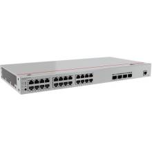 Huawei eKit Switch 24x1000Mbps (400W POE+) + 4x1GE (SFP) + 1konzol port, iStack, Layer2+ managed Rackes - S310-24P4S 98012201 Huawei eKit Switch 24x1000Mbps (400W POE+) + 4x1GE (SFP) + 1konzol port, iStack, Layer2+ managed Rackes - S310-24P4S 98012201