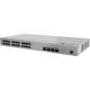 Huawei eKit Switch 24x1000Mbps (400W POE+) + 4x1GE (SFP) + 1konzol port, iStack, Layer2+ managed Rackes - S310-24P4S 98012201