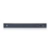 ZYXEL Switch 24x1000Mbps + 4x10G SFP+, Fémházas Menedzselhető, Rackes, XGS1935-28-EU0101F XGS1935-28-EU0101F