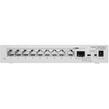 Huawei eKit Switch 8x1000Mbps (124W POE+) + 1x1000Mbps Uplink + 1x1GE (SFP), Nem menedzselhető, Asztali - S110-8P2ST 98012269 Huawei eKit Switch 8x1000Mbps (124W POE+) + 1x1000Mbps Uplink + 1x1GE (SFP), Nem menedzselhető, Asztali - S110-8P2ST 98012269