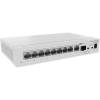 Huawei eKit Switch 8x1000Mbps (124W POE+) + 1x1000Mbps Uplink + 1x1GE (SFP), Nem menedzselhető, Asztali - S110-8P2ST 98012269