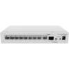 Huawei eKit Switch 8x1000Mbps (124W POE+) + 1x1000Mbps Uplink + 1x1GE (SFP), Nem menedzselhető, Asztali - S110-8P2ST 98012269
