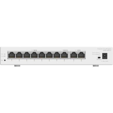Huawei eKit Engine Gateway 2x1000Mbps (WAN) + 8x1000Mbps (124W POE+),  Asztali - S380-S8P2T 98012180