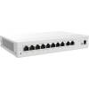 Huawei eKit Engine Gateway 2x1000Mbps (WAN) + 8x1000Mbps (124W POE+),  Asztali - S380-S8P2T 98012180