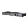 TP-LINK Switch 18x1000Mbps (16xPOE+) +2xGigabit SFP kombó Fémházas Easy Smart (Omada), ES220GMP ES220GMP