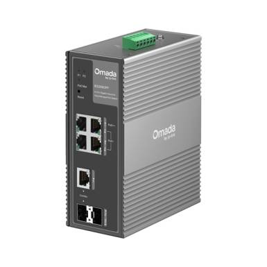 TP-LINK Switch Ipari 3x1000Mbps(POE+) + 1x1000Mbps(POE++) + 1xSFP + 1xGigabit kombó SFP Fémházas, IES206GPP IES206GPP TP-LINK Switch Ipari 3x1000Mbps(POE+) + 1x1000Mbps(POE++) + 1xSFP + 1xGigabit kombó SFP Fémházas, IES206GPP IES206GPP