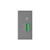 TP-LINK Switch Ipari 3x1000Mbps(POE+) + 1x1000Mbps(POE++) + 1xSFP + 1xGigabit kombó SFP Fémházas, IES206GPP IES206GPP