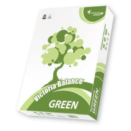 VICTORIA Másolópapír, újrahasznosított, A4, 80 g, VICTORIA "Balance Green"