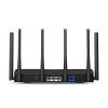 MERCUSYS Wireless Router Dual Band BE9300 1xWAN(2.5Gbps) +3xLAN(2.5Gbps), MR47BE MR47BE