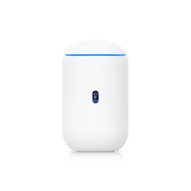 UBiQUiTi Dream Router TriBand 3x2,5Gbps (LAN) 1xPOE Out + 2xWAN (SFP+, RJ45), WiFi7, Asztali - UDR7 UDR7