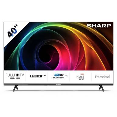 SHARP 40HA1205E 40"/101cm Full HD LED TV, 1920x1080, 3xHDMI/2USB 40HA1205E SHARP 40HA1205E 40"/101cm Full HD LED TV, 1920x1080, 3xHDMI/2USB 40HA1205E