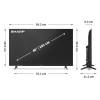 SHARP 40HA1205E 40"/101cm Full HD LED TV, 1920x1080, 3xHDMI/2USB 40HA1205E