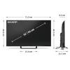 SHARP 32HF3865E 32"/80cm Full HD QLED Google TV, 1920x1080, 3xHDMI/2xUSB 32HF3865E