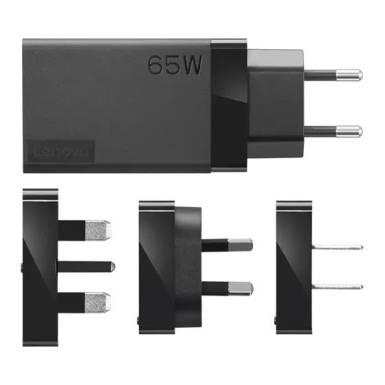 Lenovo 65W USB-C AC Travel Adapter 40AW0065WW