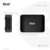 HUB Club3D Travel Charger 240 Watt GaN technology, Four port USB Type-C, Power Delivery(PD) 3.1 and PPS Support CAC-1918