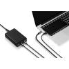 CHG AVAX DC637 DESKY+ 4xType C (PD 3.0) 200W GaN gyorstöltő elosztó - Dobozsérült termék AVAX DC637_D