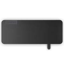 Lenovo USB-C Slim Travel Dock -65W - Eclipse Black 4X11N40212