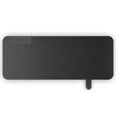 Lenovo USB-C Slim Travel Dock -65W - Eclipse Black 4X11N40212 Lenovo USB-C Slim Travel Dock -65W - Eclipse Black 4X11N40212