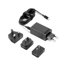Lenovo USB-C 65W Travel Adapter - Black G0A6N065WW