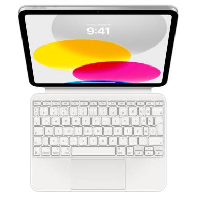 BILL Apple Magic Keyboard - HU - Fehér - iPad 10th Gen. MQDP3MG/A BILL Apple Magic Keyboard - HU - Fehér - iPad 10th Gen. MQDP3MG/A