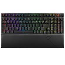 BILL ASUS ROG Strix Scope II 96 vezet&eacute;k n&eacute;lk&uuml;li billentyűzet - HU /ROG NX Snow/ ROG STRIX SCOPE II 96 WIRELESS