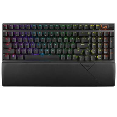 BILL ASUS ROG Strix Scope II 96 vezeték nélküli billentyűzet - HU /ROG NX Snow/ ROG STRIX SCOPE II 96 WIRELESS BILL ASUS ROG Strix Scope II 96 vezeték nélküli billentyűzet - HU /ROG NX Snow/ ROG STRIX SCOPE II 96 WIRELESS