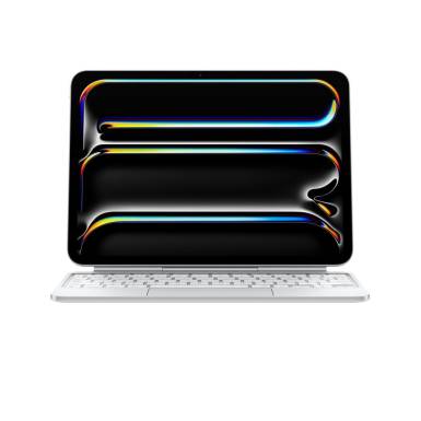 BILL Apple Magic Keyboard for iPad Pro 11_inch (M4) - Hungarian - White MWR03MG/A
