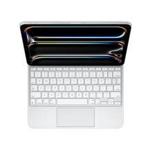 BILL Apple Magic Keyboard for iPad Pro 11_inch (M4) - US English - White MWR03LB/A