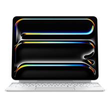 BILL Apple Magic Keyboard for iPad Pro 13_inch (M4) - Hungarian - White MWR43MG/A