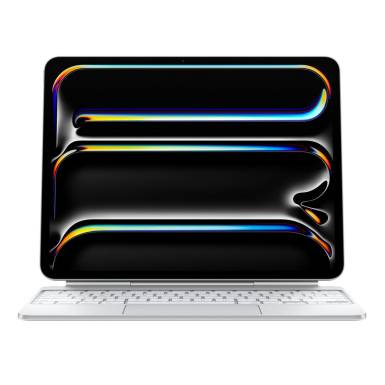 BILL Apple Magic Keyboard for iPad Pro 13_inch (M4) - Hungarian - White MWR43MG/A BILL Apple Magic Keyboard for iPad Pro 13_inch (M4) - Hungarian - White MWR43MG/A