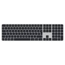 Apple Magic Keyboard (2024) w Touch ID and Numeric Keypad - Hungarian - Black Keys MXK83MG/A