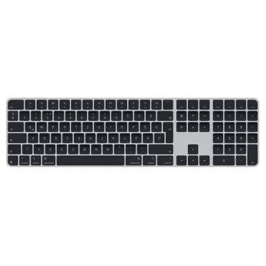 Apple Magic Keyboard (2024) w Touch ID and Numeric Keypad - Hungarian - Black Keys MXK83MG/A Apple Magic Keyboard (2024) w Touch ID and Numeric Keypad - Hungarian - Black Keys MXK83MG/A