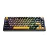 BILL MARVO TITAN 75 vezeték nélküli gaming billentyűzet - Fekete - HU /Banana Crystal Linear/ KG985W