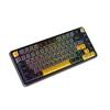 BILL MARVO TITAN 75 vezeték nélküli gaming billentyűzet - Fekete - HU /Banana Crystal Linear/ KG985W