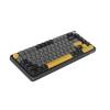 BILL MARVO TITAN 75 vezeték nélküli gaming billentyűzet - Fekete - HU /Banana Crystal Linear/ KG985W