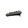 BILL MARVO TITAN 75 vezeték nélküli gaming billentyűzet - Fekete - HU /Banana Crystal Linear/ KG985W
