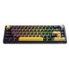 BILL MARVO TITAN 65 vezeték nélküli gaming billentyűzet - Fekete - US /Banana Crystal Linear/ KG984W