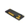 BILL MARVO TITAN 65 vezeték nélküli gaming billentyűzet - Fekete - US /Banana Crystal Linear/ KG984W