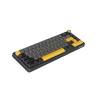 BILL MARVO TITAN 65 vezeték nélküli gaming billentyűzet - Fekete - US /Banana Crystal Linear/ KG984W