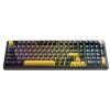 BILL MARVO TITAN 98 vezeték nélküli gaming billentyűzet - Fekete - US /Banana Crystal Linear/ KG986W