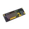 BILL MARVO TITAN 98 vezeték nélküli gaming billentyűzet - Fekete - US /Banana Crystal Linear/ KG986W
