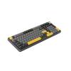 BILL MARVO TITAN 98 vezeték nélküli gaming billentyűzet - Fekete - US /Banana Crystal Linear/ KG986W
