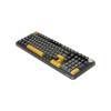 BILL MARVO TITAN 98 vezeték nélküli gaming billentyűzet - Fekete - US /Banana Crystal Linear/ KG986W