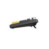 BILL MARVO TITAN 98 vezeték nélküli gaming billentyűzet - Fekete - US /Banana Crystal Linear/ KG986W