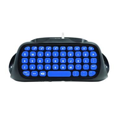 BILL Snakebyte PS4 KeyPad - fekete/kék SB909900 BILL Snakebyte PS4 KeyPad - fekete/kék SB909900