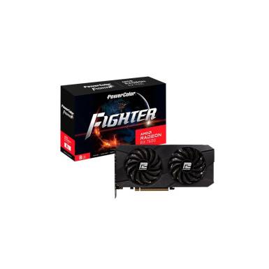 VGA PowerColor AMD RX 7600 Fighter 8GB GDDR6 - RX7600 8G-F/V2 RX7600 8G-F/V2 VGA PowerColor AMD RX 7600 Fighter 8GB GDDR6 - RX7600 8G-F/V2 RX7600 8G-F/V2