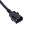 KAB Akyga AK-PC-13A PC Power Cable hálózati hosszabbító kábel, 1 m AK-PC-13A