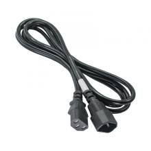 KAB Akyga AK-PC-03C Extension t&aacute;pk&aacute;bel told&oacute;, 1,8 m, fekete AK-PC-03C